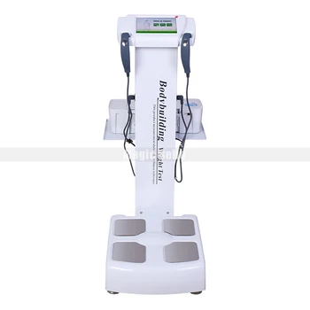 

Gym Use Multifunction Body Composition Analyzer Body Fat Analysis Machine Health Test Device with Printer and English Manual