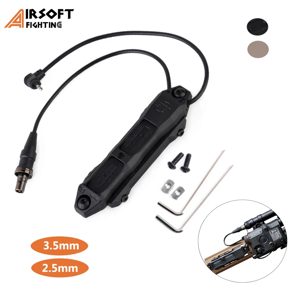 Weapon Light Pressure Switch Weapon Light Dual Switch Peq 15