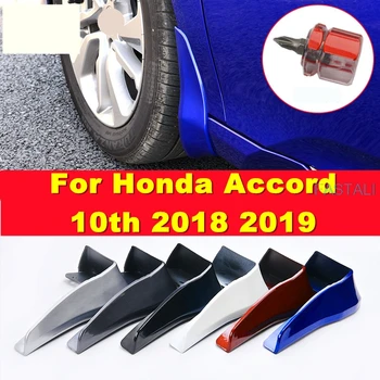 

For Honda Accord 10th 2018 2019 Dedicated to fender paint high quality ABS fender toughness car decoration accessories