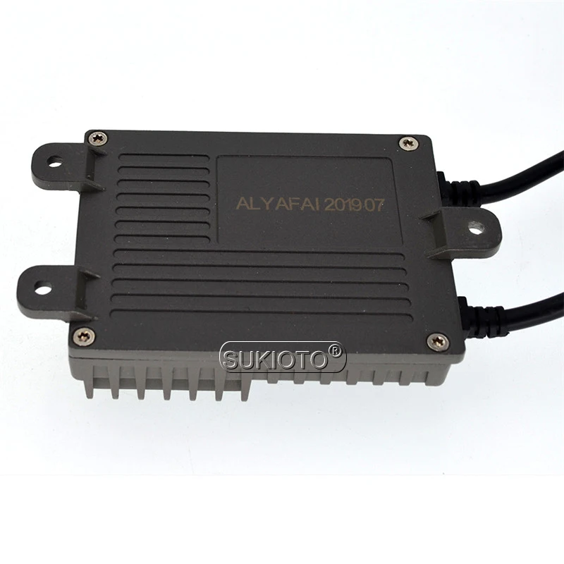 SUKIOTO 2PCS AC Xenon 200W High Power HID Slim Conversion Ballast Reactor For Auto Xenon Headlamp Bulbs H1 H3 H7 H11 HB3 HB4 (4)