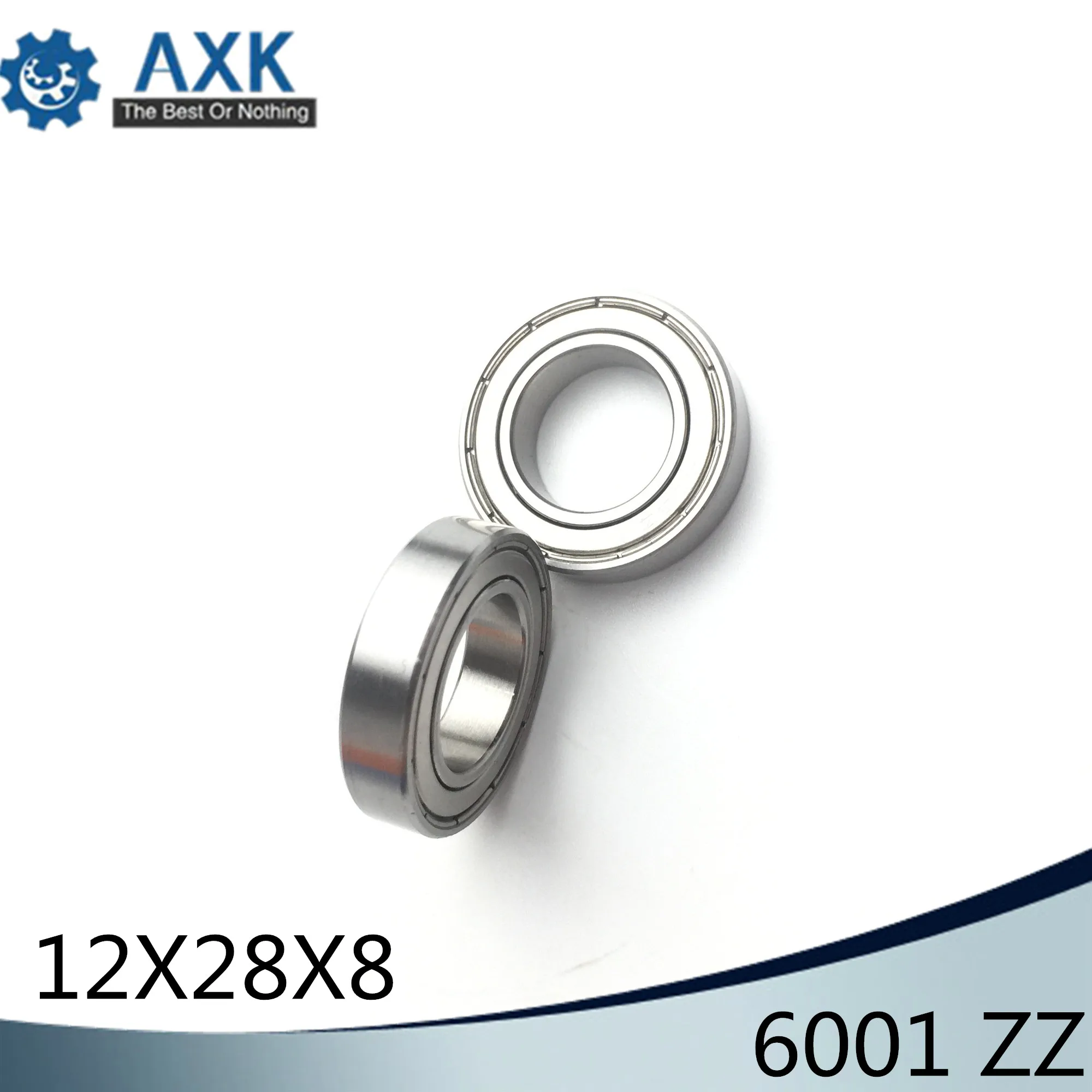 6001ZZ Bearing ABEC-5 (10PCS) 12x28x8 mm Deep Groove 6001 ZZ Ball Bearings 6001Z 80101 Z