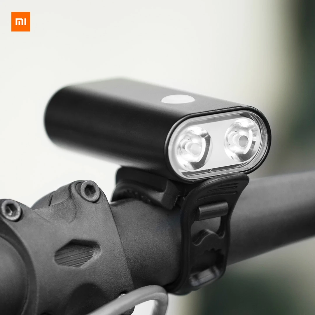 

New Xiaomi Mijia Youpin Mars Explore Cycling Headlights BU80 Black 120 degree large angle floodlight IP65 waterproof