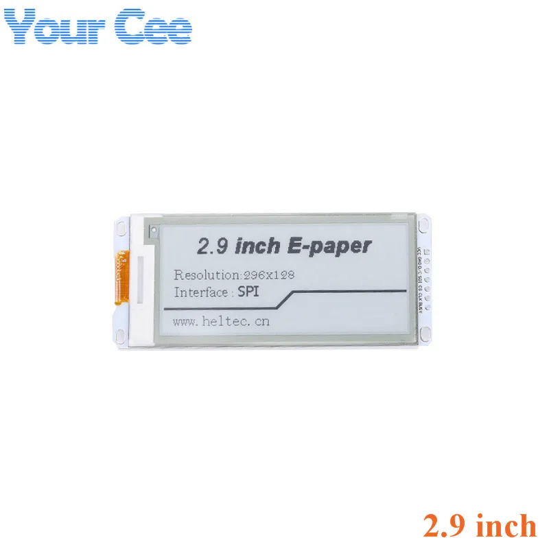 1.54 2.13 2.9 inch SPI E Ink E Paper LCD Display Screen Module E-Ink E-Paper Module Red White Black Display DIY for Arduino (3)_副本