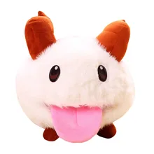 COS Imble Poro – poupée en peluche douce pour enfants, jouet mignon pour filles et garçons, Animal en peluche, cadeau d'anniversaire heureux, cadeaux de noël pour 4 à 6 ans