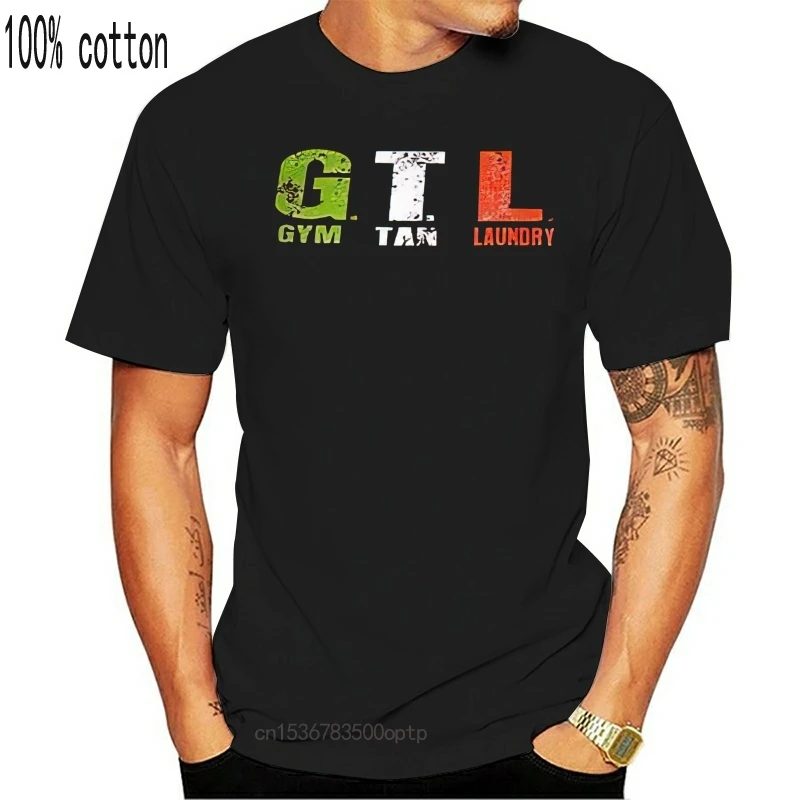Футболка для стирки в спортзале Jersey Shore Store GTL | Женская одежда