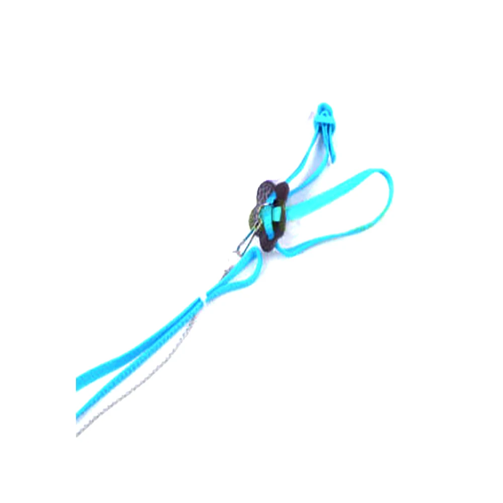 

Soft Adjustable Harness Traction Rope Belt for Small Pet Parrot(Random Color 1pc)