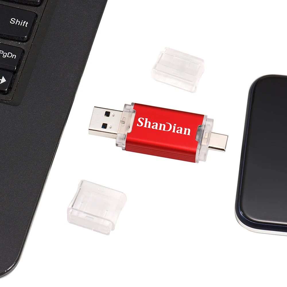 Флэш накопитель USB type C 10 шт.|USB флэш-накопители| |