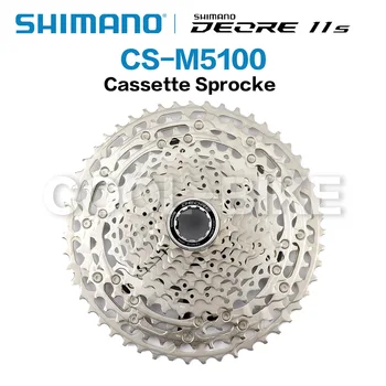 

2020 New Shimano Deore M5100 Cassette Sprocke CS-M5100 Freewheel Mountain Bike MTB 11-speed 11-51T