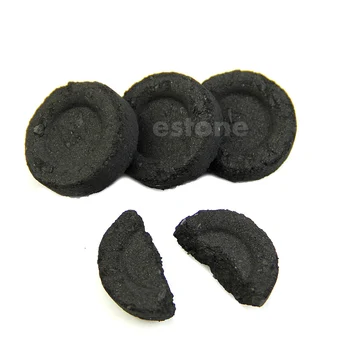 

4pcs New Charcoal Easy Hookah Pipe Lite for Huka Shisha Coal Hooka Incense