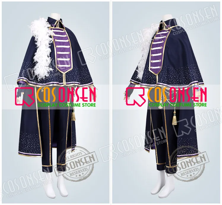 IDOLiSH7 Осаки Sogo в Косплэй Костюм Аниме Костюм COSPLAYONSEN индивидуальный заказ