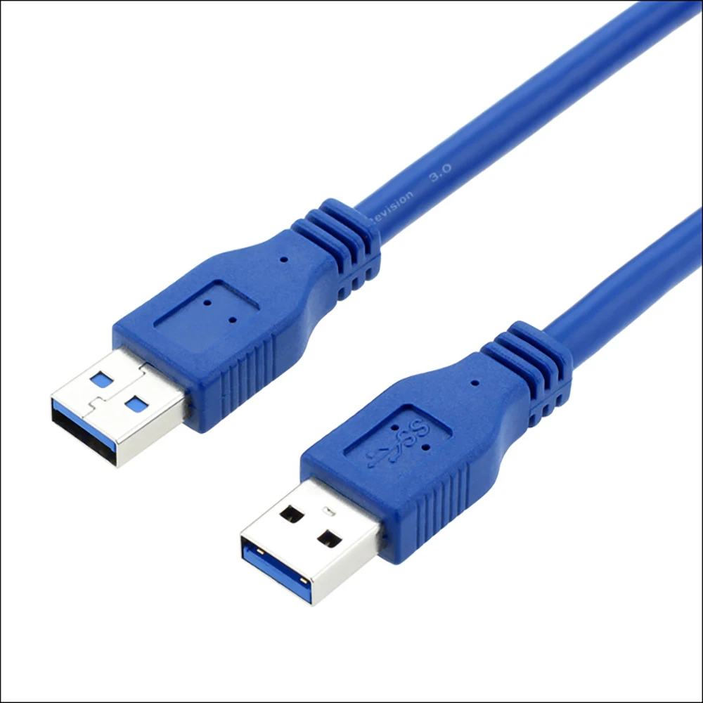 

30cm 60cm 100cm USB to USB Cable Type A Male to Male USB 3.0 Extension Cable for Radiator Hard Disk Webcom USB3.0 Cable Extender