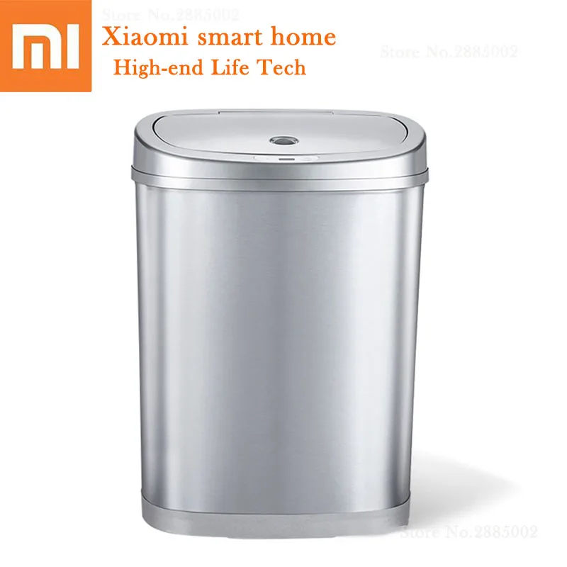 

Xiaomi Dustbin Kitchen Trash Can Wide Opening Sensor Waste Garbage Bin Eco-friendly Household Smart Wireless Automatic Induction