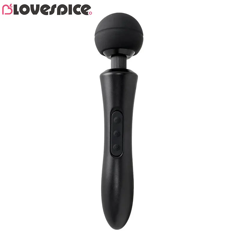 Вибратор-ванд для женщин вибрирующий массажер типа &quotволшебная палочка&quot 20