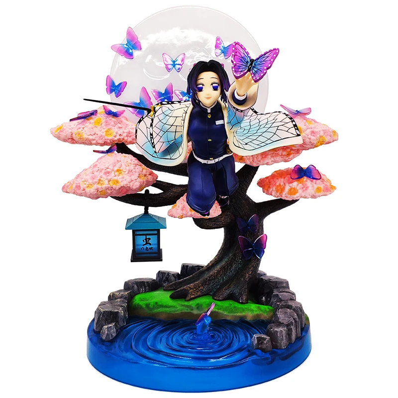 

Demon Slayer GK Kochou Shinobu Anime Action Figure Model 31CM PVC Lovely Girl Statue Collection Toys Desktop Decoration Figma