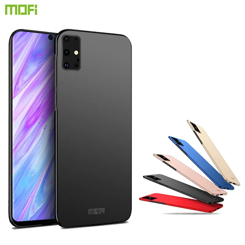 Чехол для Samsung Galaxy S20 Plus жесткий Роскошный защитный чехол MOFi телефона | Мобильные