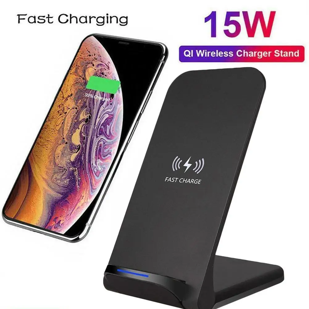 Беспроводное зарядное устройство 15 Вт для iPhone11 Huawei P20 S20 Xs X 7 Samsung Pro 8 | Электроника