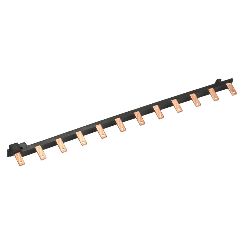

1pcs Electrical bus 1P 63A A12 new modular open air connection line copper row