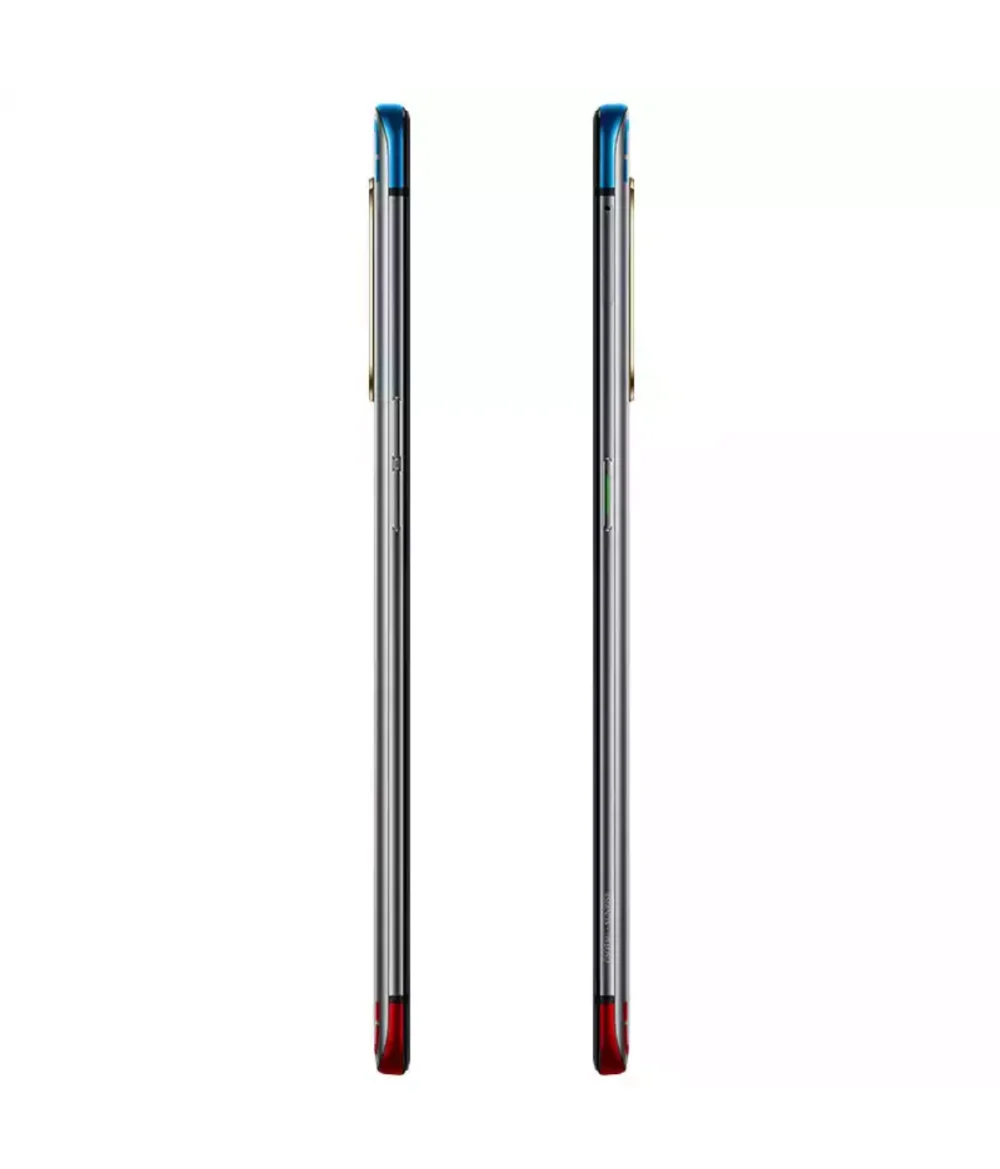 DHL Быстрая сотовый телефон Oppo Reno Ace Snapdragon 855 Plus Android 9,0 6," 90 Гц 12 Гб ОЗУ 128 Гб ПЗУ МП 65 Вт Super VOOC
