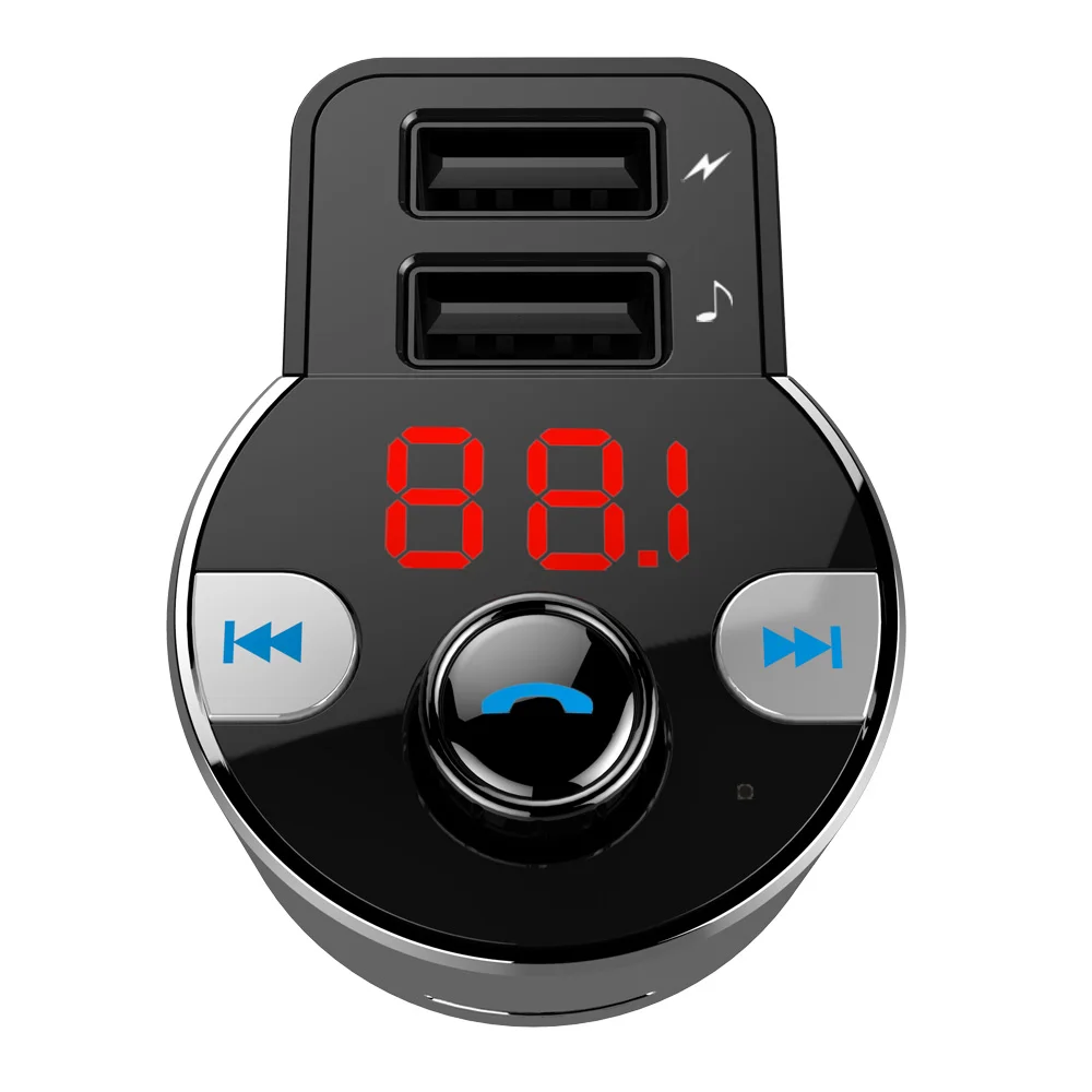 Автомобильный комплект KORSEED с Bluetooth 3 1 А быстрое зарядное устройство USB fm