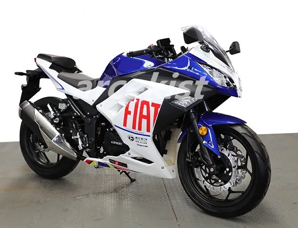 Качество OEM Новое ABS полный обтекатель комплект добавить бак Крышка для Kawasaki Ninja300 EX300 300R 2013 Обтекатели набор красный синий