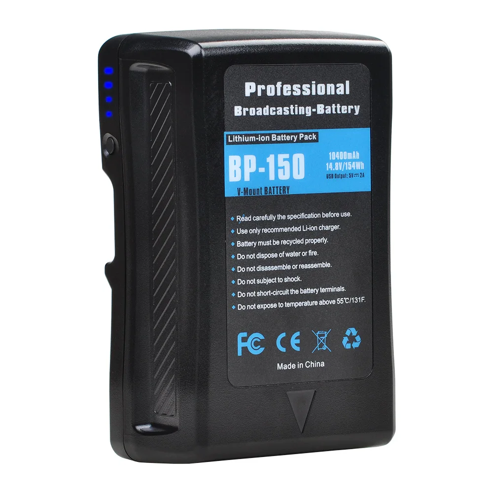14 8 V BP-95 / BP-150 Mount Li-Ion Battery Pack для светодиодной фотосъемки видео камеры видеокамеры
