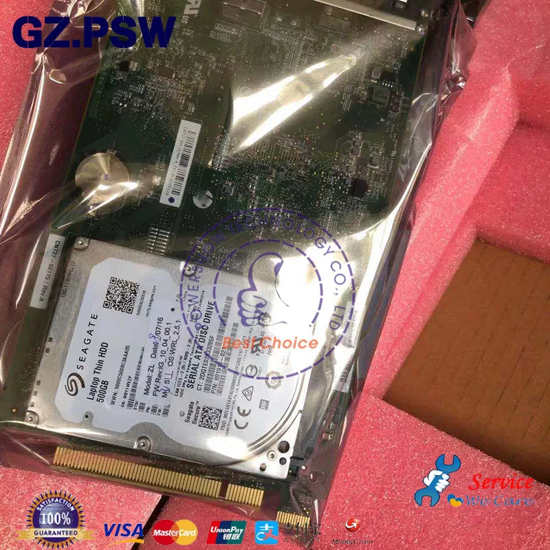 Форматирования w/HDD SV форматированная плата карта CN727-67044 CN727-67045 CN727-67046 CN727-67028 для hp T2300 T2300PS