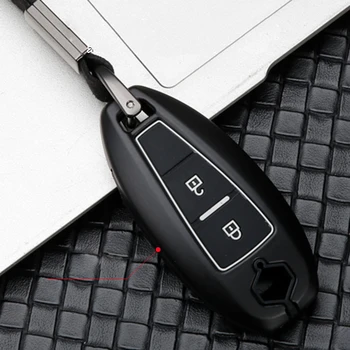 

Car Key Cover Protection Smart Case Covers Fashion For Suzuki Vitara Swift Ignis Kizashi SX4 Baleno Ertiga S-Cross 2016-2019