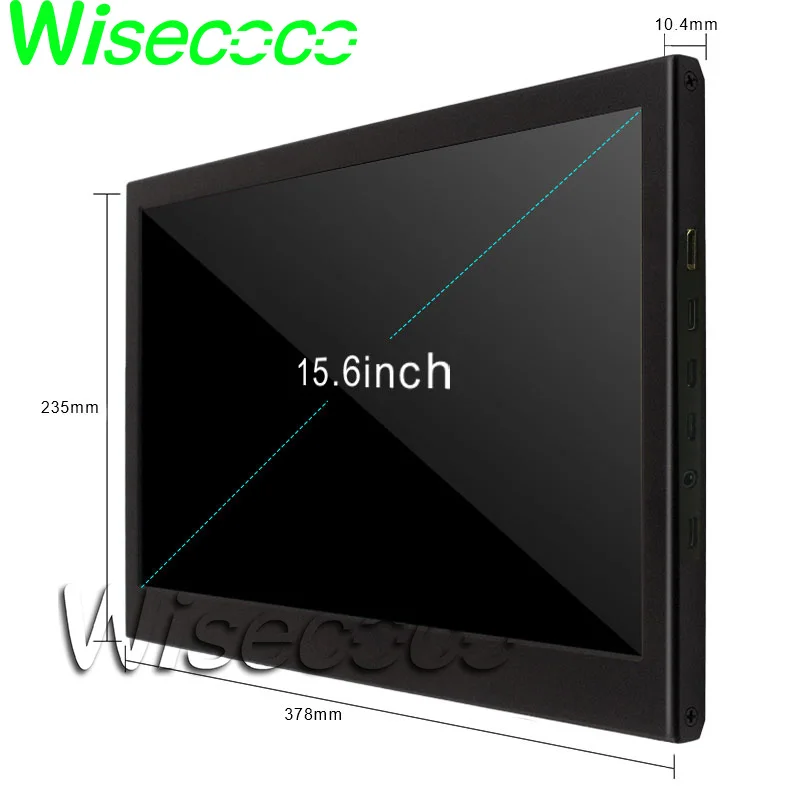  Portable Monitor 15.6” LED USB Type C Hdmi gaming monitor ips 1080p HD display for PS4 Xbox Switch 