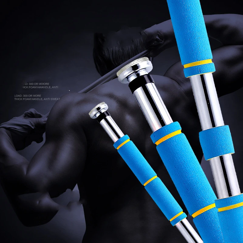 Door Horizontal Bar Indoor Gym Fitness Equipment Home Training Pull Up Tools Push Up Tube for Men Women