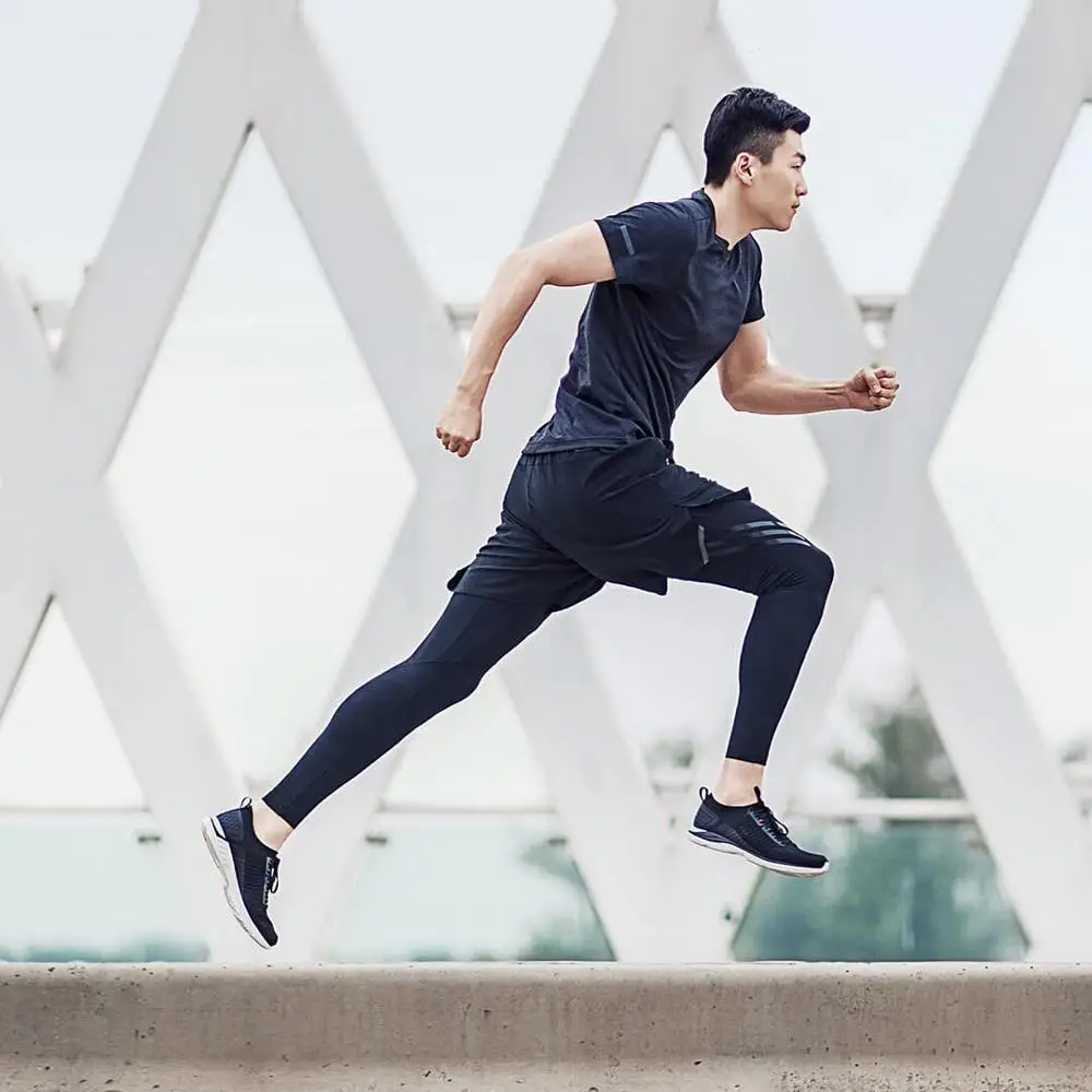  2019 New Arrival Xiaomi City Running Sneaker 90Fun Super light Anti-bacterial Breathable Men Shoes 
