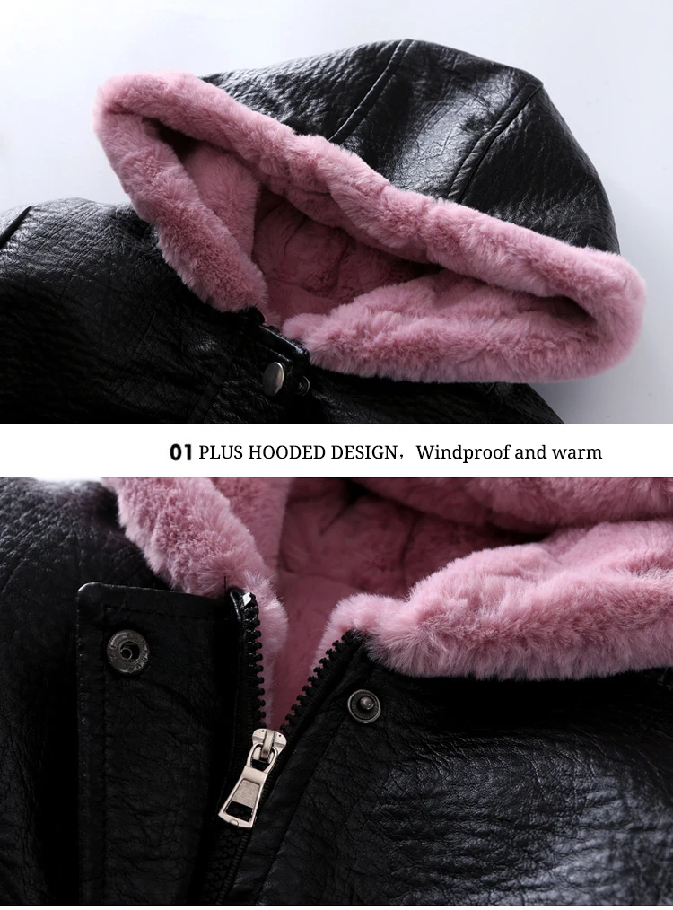 Одежда для девочек; куртки для девочек; зимнее пальто; manteau fille roupas infantis menina Winterjas Meisje Egirl Bonnet Fille Hiver Deri Ceket
