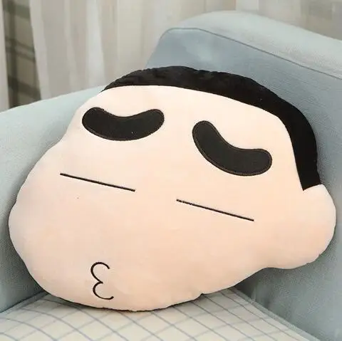 45 см забавное выражение Crayon Shin Chan Симпатичная плюшевая кукла подушка Новинка