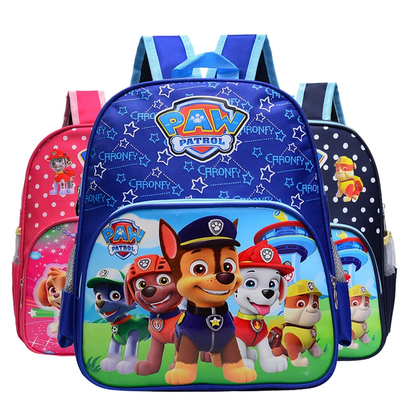 

Paw Patrol School Backpack Girl for Boy Children Patrulla Canina Cute Kawaii Backpack Kindergarten Kids Toys for Children 2A15