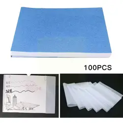 100 Sheet/set Translucent Tracing Paper Writing Copying Calligraphy Drawing Craft Sheet Stationery Scrapbook 27*19cm Paper C2i7