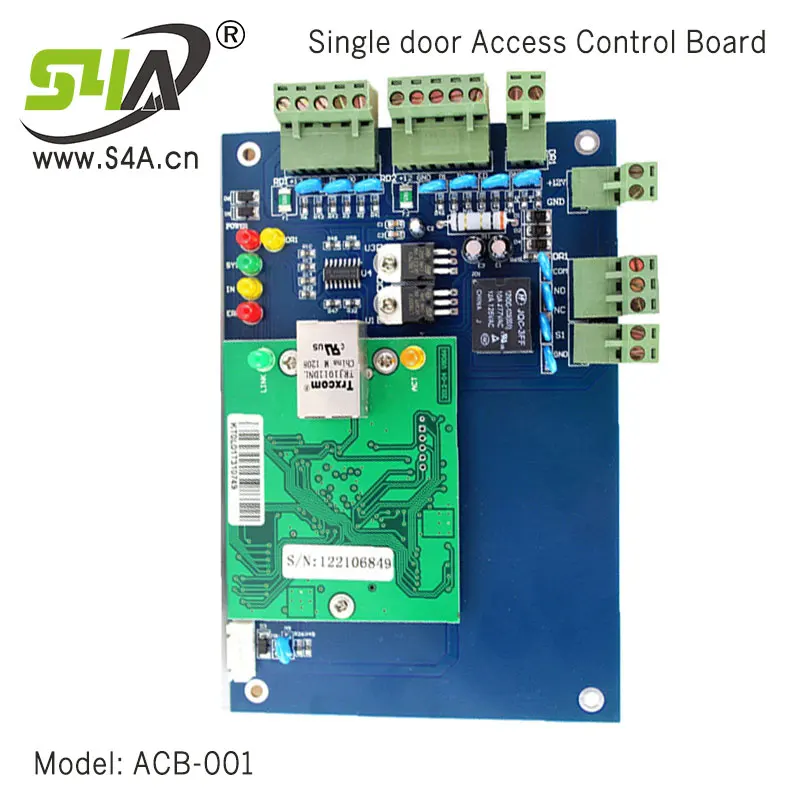 Details about   4 Door Access Control Board House Panel Programming Rfid Door Entry System 
