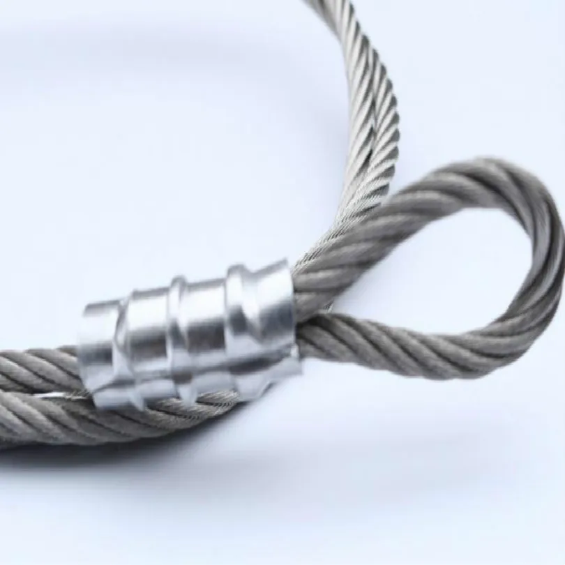suppress diameter 2MM 2.5MM 3MM 4MM 5MM 304 stainless steel wire rope cabel steel 2M/LOT FREE SHIPPING
