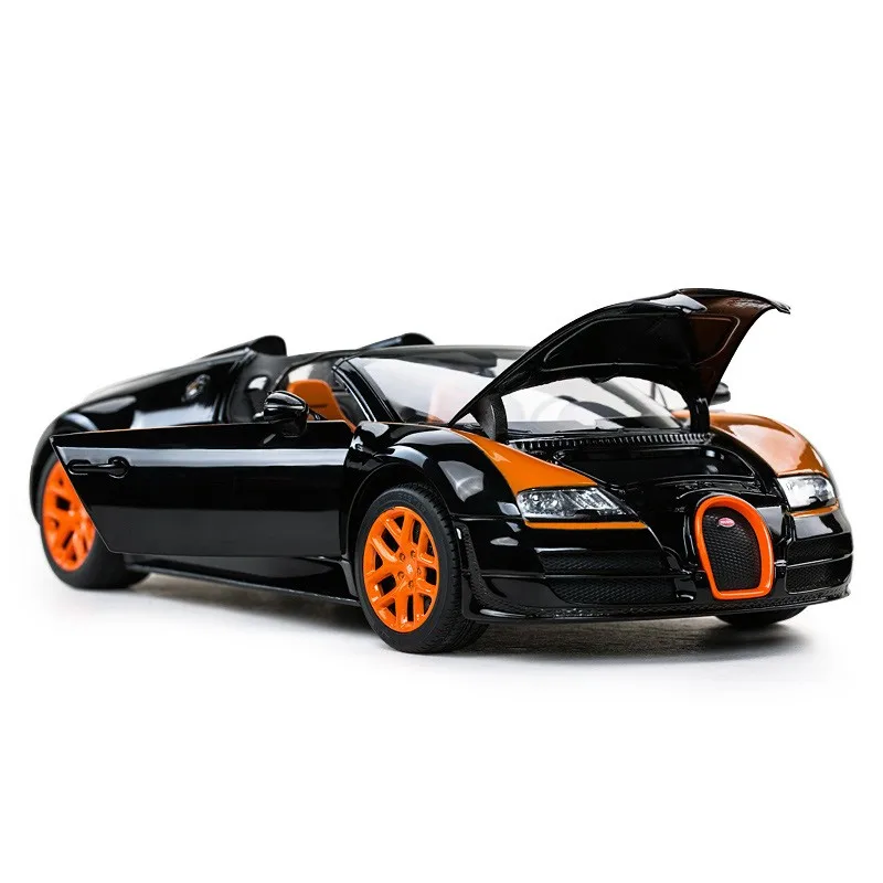 2019 Новый Rastar/Xinghui развлечения Bugatti Express сплав моделирование мальчик игрушка