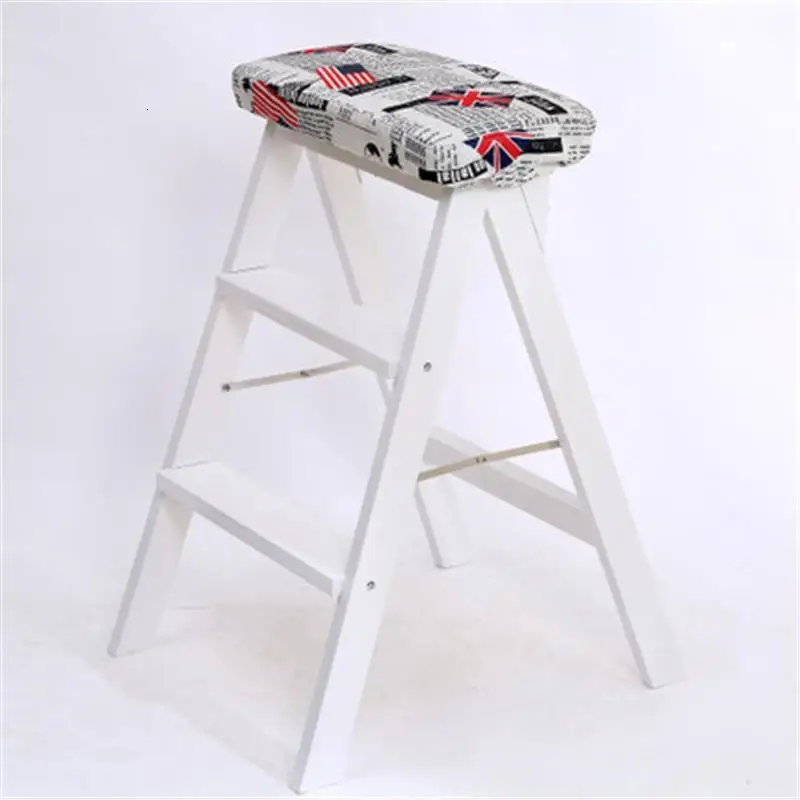 Number 11 Скамейка ottoman tabrete Cocina Ванная комната для пожилых людей Escalera Plegable Echelle Bois лестница Merdiven стул Escaleta шаг табурет - Color: Number 11