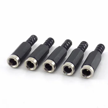 

100x 5.5x2.1mm DC female Jack Extension cable cord adaptor connector For Cctv Camera System Jack Plug Adapter N11