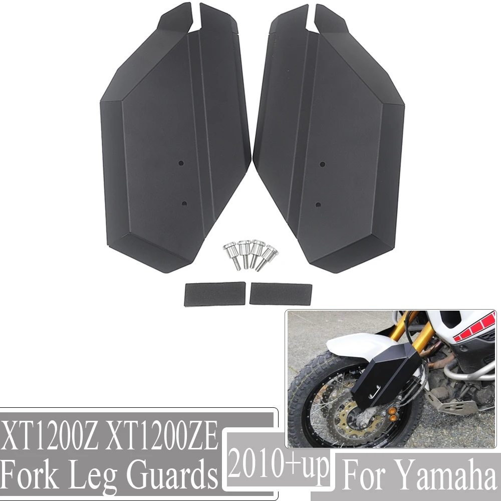 

For YAMAHA XT1200ZE XT1200 ZE SUPER TENERE ABS RAID EDITION 2010-2021 2020 2019 2018 Motorcycle Front Fork Protection Leg Guards