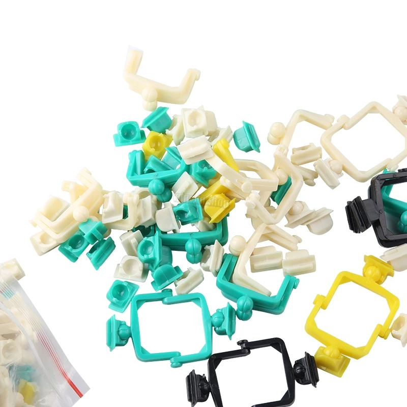 

100pcs Disposable Simple Articulators for Dental Lab Work Dental Articulators