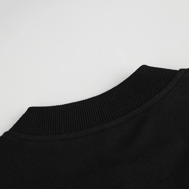 8Sweetown Long Sleeve Oversized Crop Korean Hoodies Sweatshirts Women Autumn Winter 2018 Turtleneck Harajuku Cute Kpop Sweatshirt