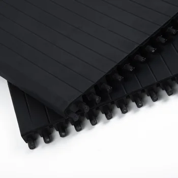 

Console Roller Blind Cover Black Interior Practical Accessories Durable
