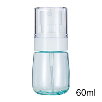 

30ml 60ml 80ml Empty Home Liquid Makeup Lotion Hair Styling Clear Airless Cosmetics Pressed Pump Hotel Salon Travel Bottle