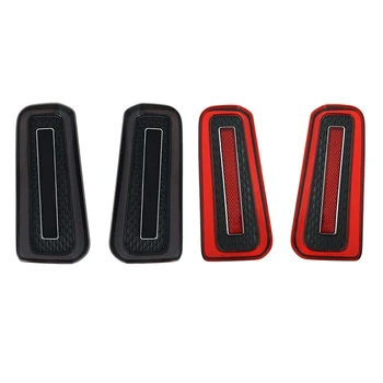 

2X LED Rear Bumper Reflector Tail Brake Light for Toyota Alphard Vellfire 30 Series 2015-2018