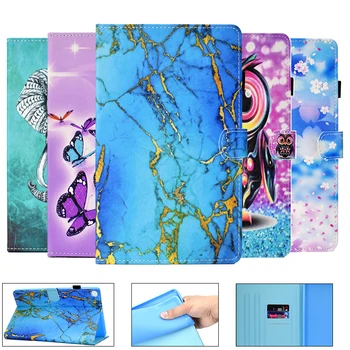 

Cute Cover for Samsung Galaxy Tab S5E 2019 SM-T720 SM-T725 10.5 Cartoon PU Leather Stand case for Samsung Galaxy Tab s5e Tablet