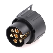 Aliexpress - Cheap Wholesale 12V Plastic Trailer Adapter Connector 7 Pin To 13 Pin Caravan Electrical Converter Adaptor Towbar Towing Socket