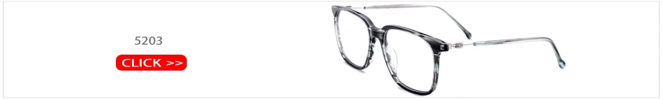 Ацетатные оптические очки, оправа для женщин, винтажные круглые очки для близорукости по рецепту, мужские ретро очки, очки без винтов 5202