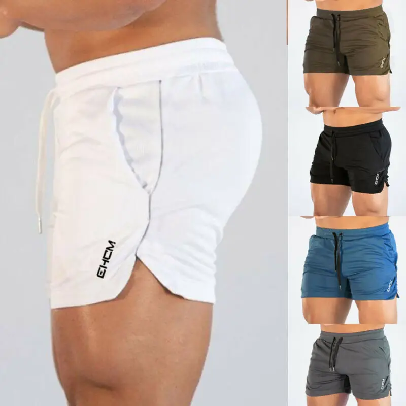 

Mens Swimming Shorts Jogging Running Gym Sports Breathable Fitness Exercise Short