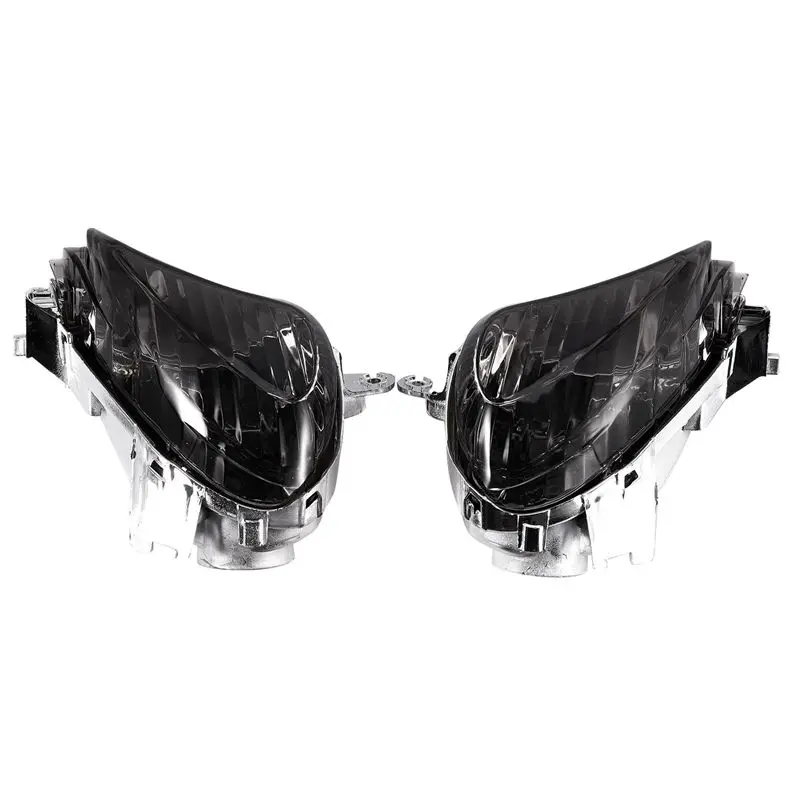 

Motorcycle Indicators Turn Signal Lens for Suzuki 08-12 Hayabusa (Front) Gsxr1300